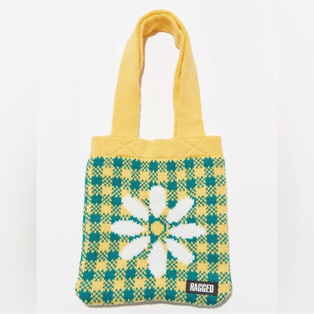 The Ragged Priest Yellow and Green Mini Bag - Picture 3 of 4